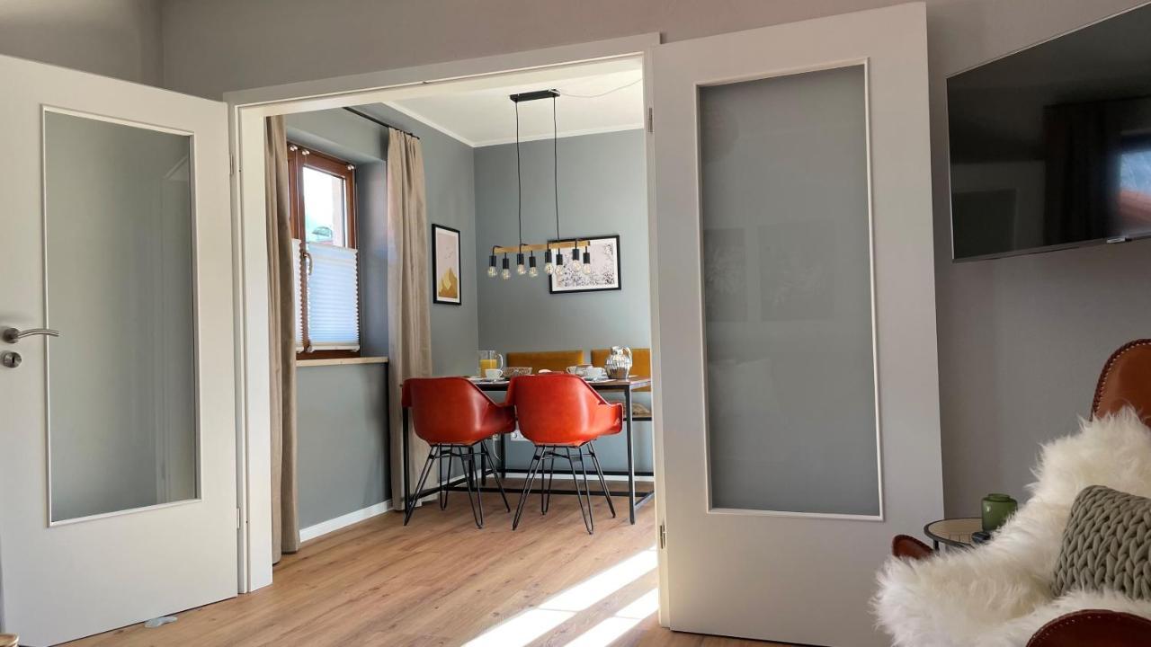 Das Bergquartier - Ferienwohnung Zugspitze Oberau  Exterior foto