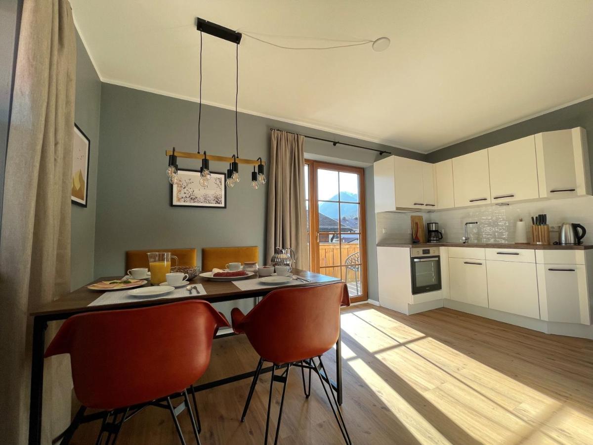 Das Bergquartier - Ferienwohnung Zugspitze Oberau  Exterior foto